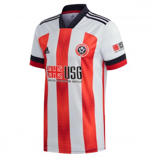 Sheffield United F.C. Home Kit Soccer Jersey 2020/21